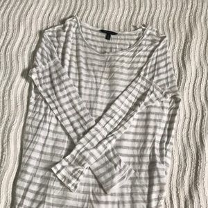 Banana Republic long sleeve Tee